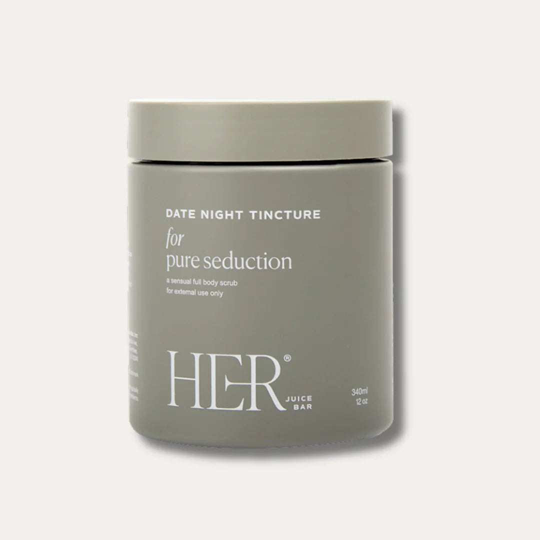 Date Night Tincture Scrub