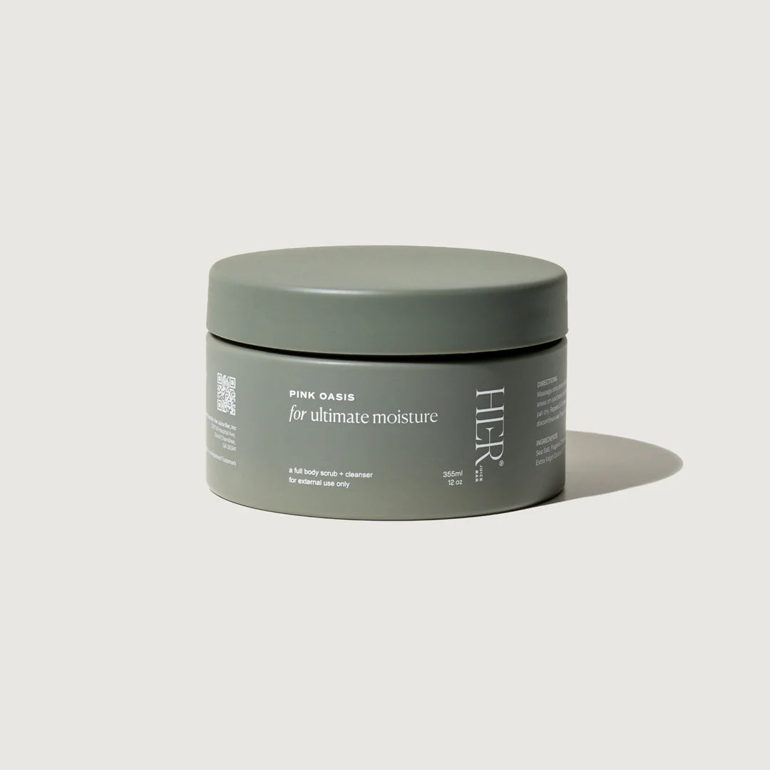 Pink Oasis Scrub