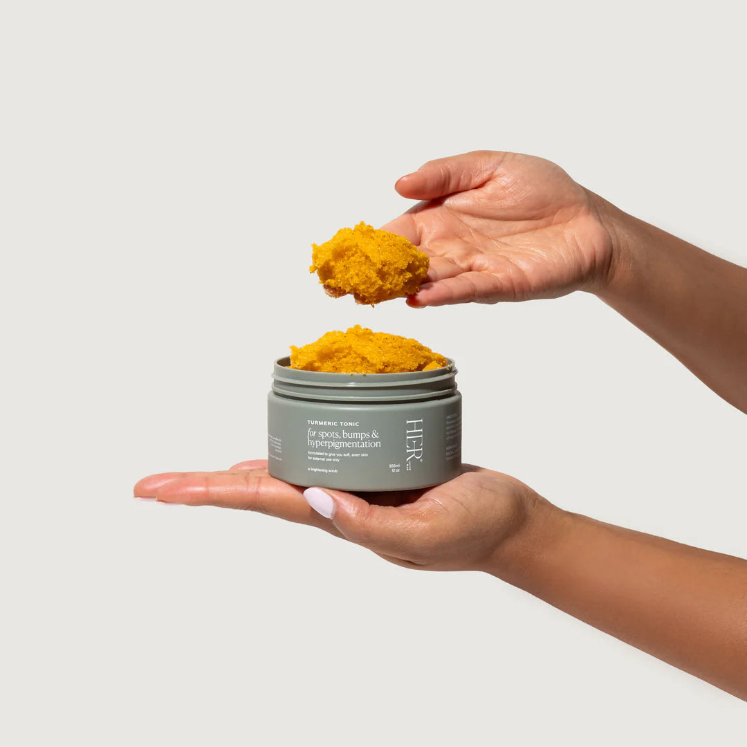 Turmeric Tonic Scrub