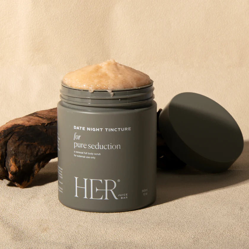 Date Night Tincture Scrub