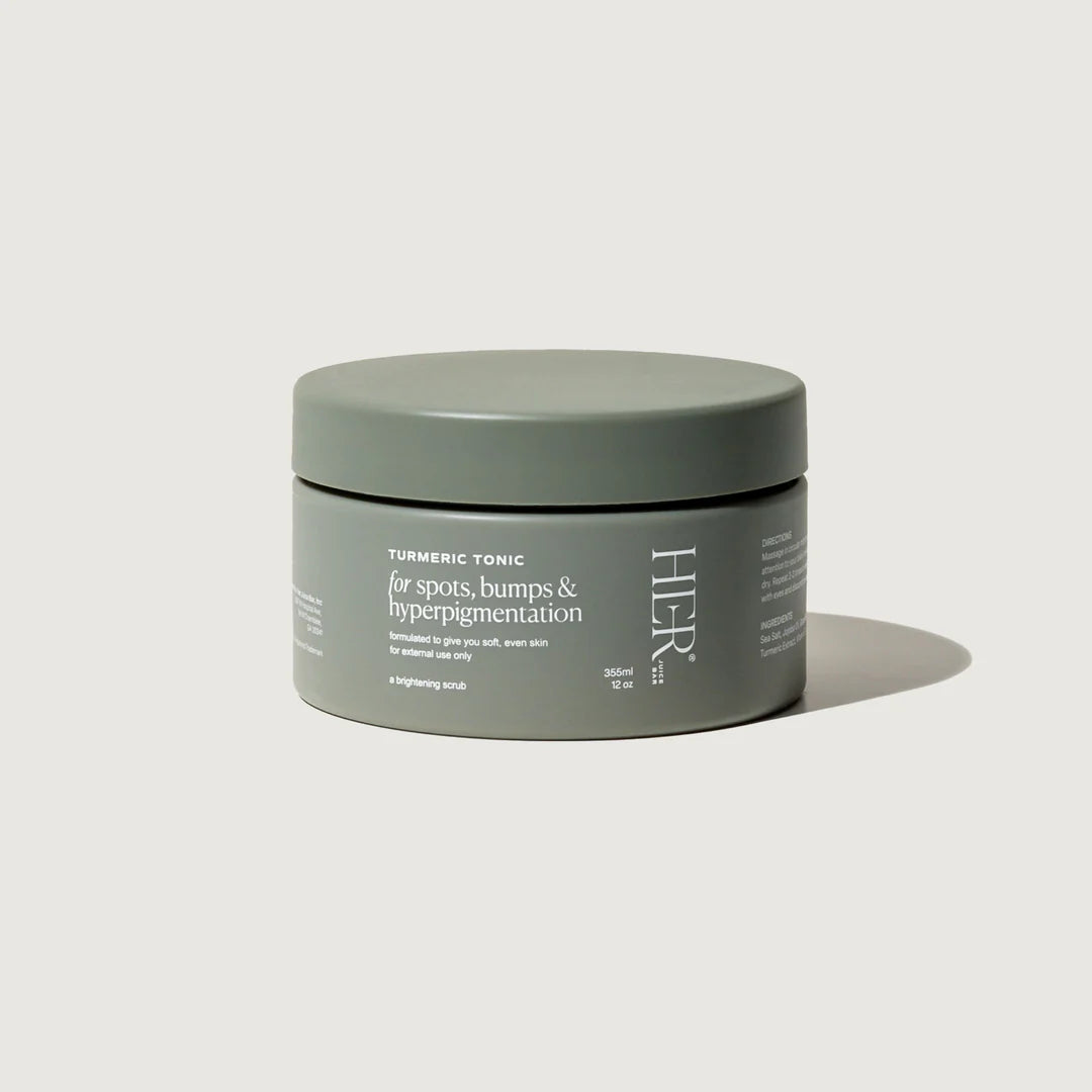 Turmeric Tonic Scrub