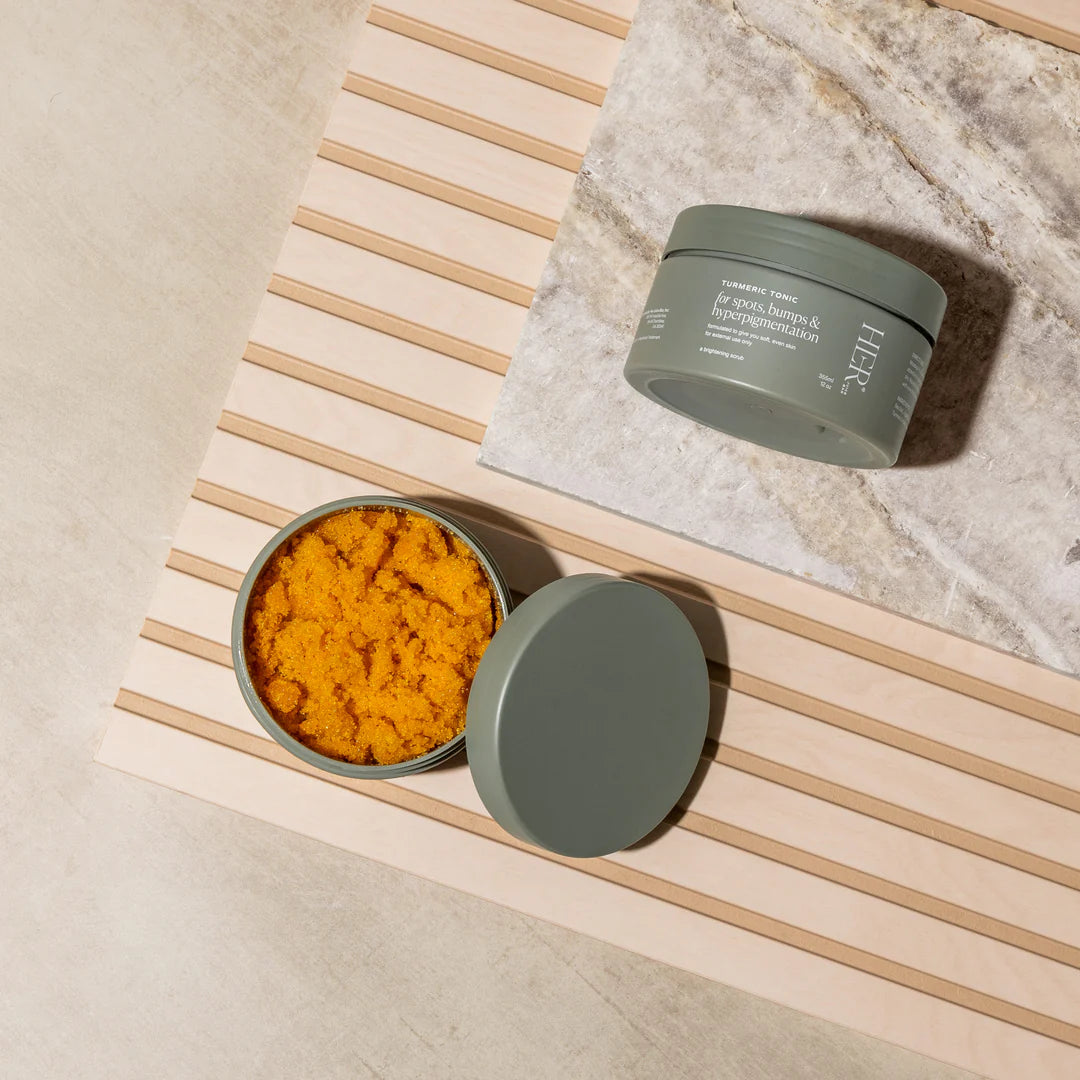 Turmeric Tonic Scrub